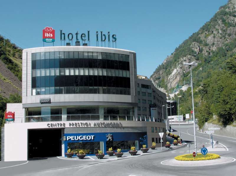 Hotel Tropical Escaldes Buitenkant foto